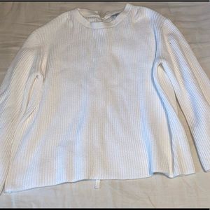 Princess Polly white knit set